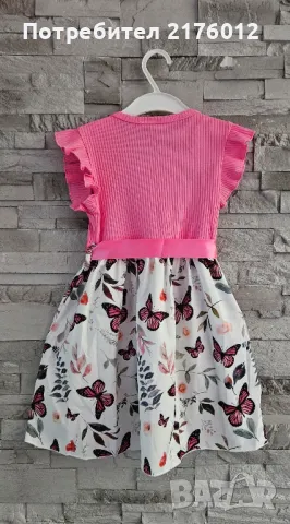 Роклички р.104-110, снимка 5 - Детски рокли и поли - 49856718