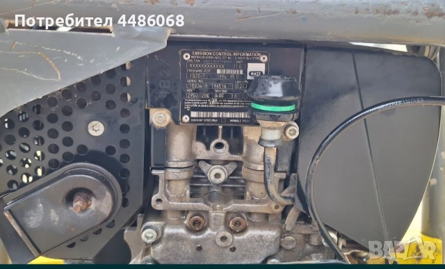 Реверсивна вибро плоча, трамбовка, дизел wacker neuson dpu 2550 166kg, снимка 5 - Други инструменти - 50643741