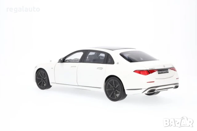 B66960666,умален модел die-cast Mercedes-Maybach S 680 4MATIC,Night Series,X223,1:18, снимка 7 - Колекции - 50442438