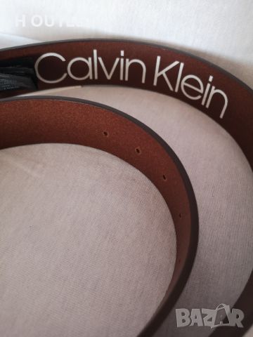 Оригинален колан CALVIN KLEIN, 95 см /698/, снимка 3 - Колани - 46543928