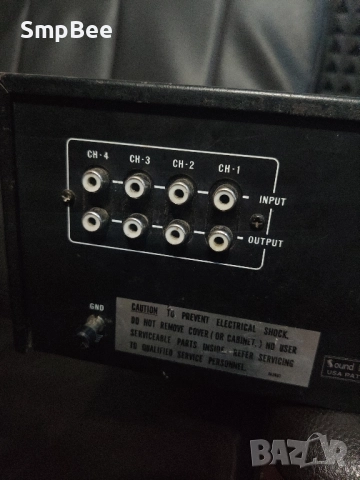 Еквилайзер JVC SEA-V7E, снимка 6 - Ресийвъри, усилватели, смесителни пултове - 52309149