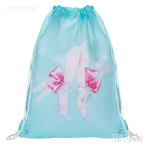 Раница Turquoise Pink Ballerina 34x42см арт No212117, снимка 1 - Раници - 46920422