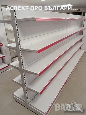 Крайстенни и островни стелажи - нови /на склад/, снимка 10 - Стелажи и щандове - 52158166