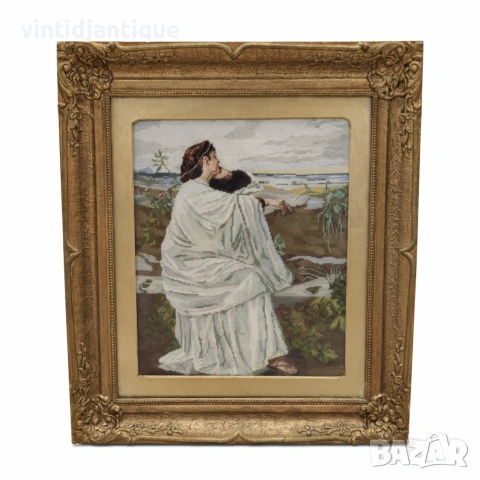 Ифигения" изобразеният гоблен е класически модел на известната немска марка Wiehler Gobelin 