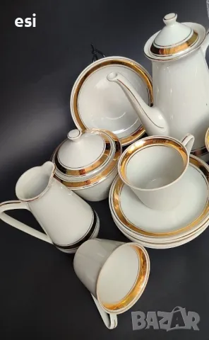 Сервиз за чай или дълго кафе СИП 
, снимка 3 - Сервизи - 49311009