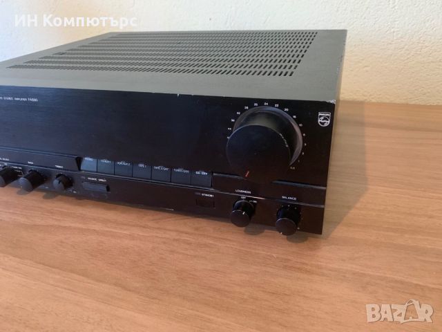 Продавам стерео интегриран усилвател PHILIPS FA890, снимка 3 - Ресийвъри, усилватели, смесителни пултове - 46494382