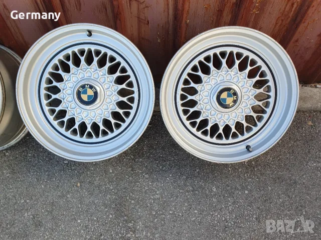 ретро джанти за бмв bmw e19  5x120 bbs, снимка 6 - Гуми и джанти - 46835371