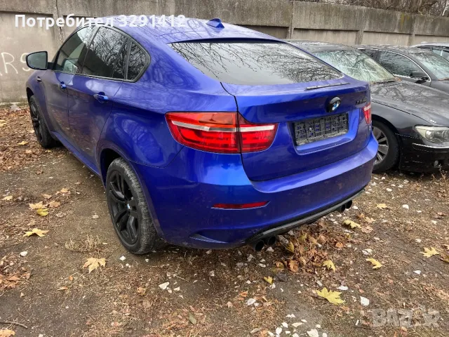 Bmw E71 X6M на части 555hp, снимка 2 - Части - 48284523