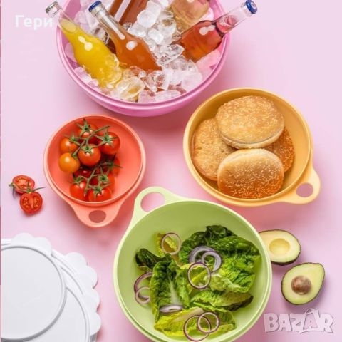 Tupperware Купа Юниор 1.4 л., 2.75 л., снимка 9 - Кутии за храна - 39355542