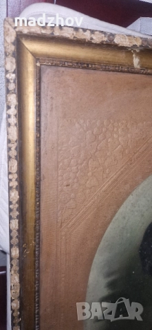 Голям овален портрет, снимка 16 - Антикварни и старинни предмети - 51857838