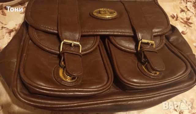 SANCHEZ Оригинал Нова Кожена Дамска Чанта , снимка 6 - Чанти - 52346485