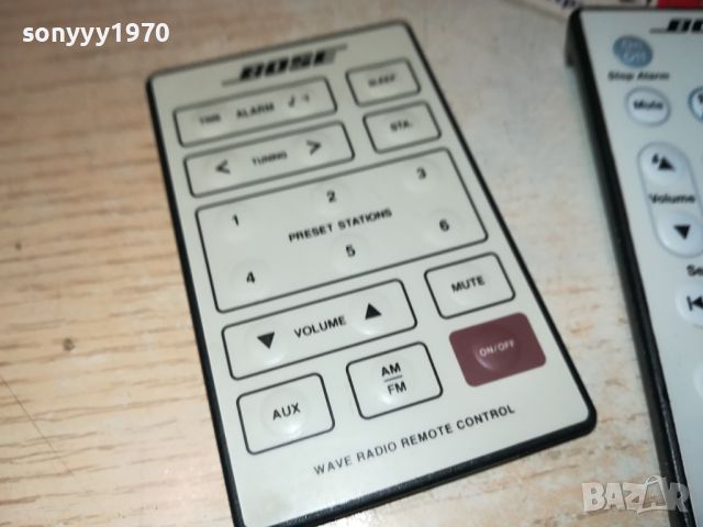 bose-remote control внос swiss 0705240820, снимка 6 - Аудиосистеми - 45614215