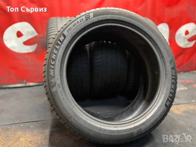 295 40 20, Летни гуми, Michelin PilotSport4SUV, 4 броя, снимка 5 - Гуми и джанти - 53628530