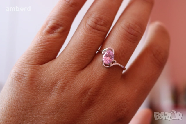 Страхотен сребърен пръстен - модел KR222