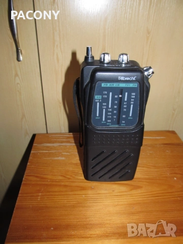 летищно радио - ФМ РАДИО  ALBRECHT AIRCONTROL MB