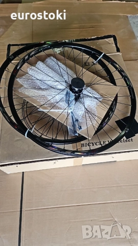 Комплект колела за планински велосипед ZTZ 29", ултралеки 32H алуминиеви джанти с висока якост, снимка 7 - Части за велосипеди - 52632602