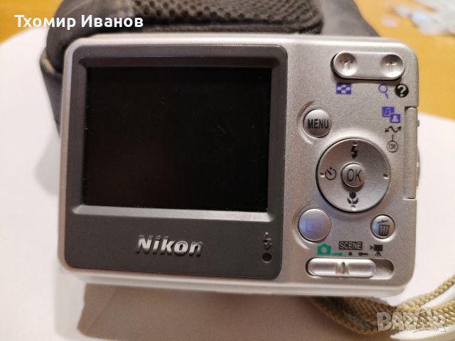 Nikon coolpix L4,кабел и чантичка
