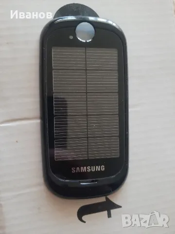 Samsung GT-S7550 Solar Заден Капак за Батерия., снимка 1 - Samsung - 49585973