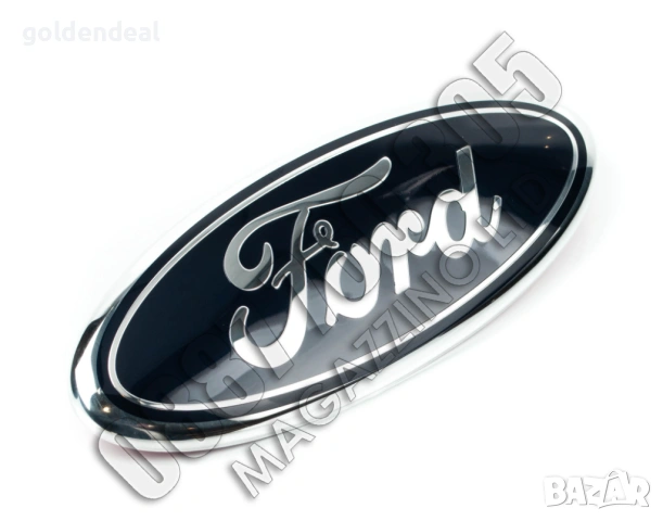 Голяма Емблема Бус Форд Ford F150 230 мм. с пинове, снимка 9 - Аксесоари и консумативи - 53755103