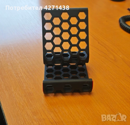 Поставка за телефон, снимка 2 - Безжични зарядни - 53670016