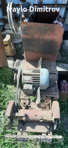 Шмиргел + роначка за царевица