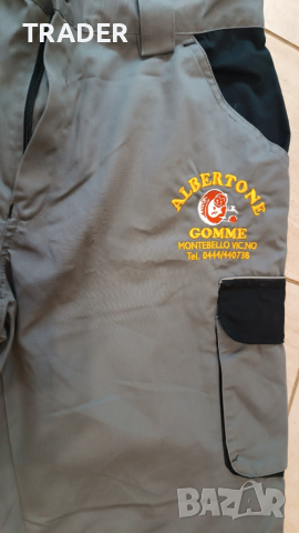 работни панталони мъжки сиви, снимка 4 - Панталони - 50936732