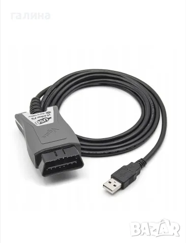 Диагностичен интерфейс Vgate vLinker FS OBD-II, USB, поддръжка на FORScan, 12-24V, снимка 6 - Аксесоари и консумативи - 48604916