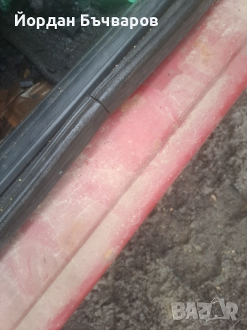 Вътрешни уплътнители за VW Golf Mk2 2вр. и Jetta Coupe mk2, снимка 3 - Части - 52832759