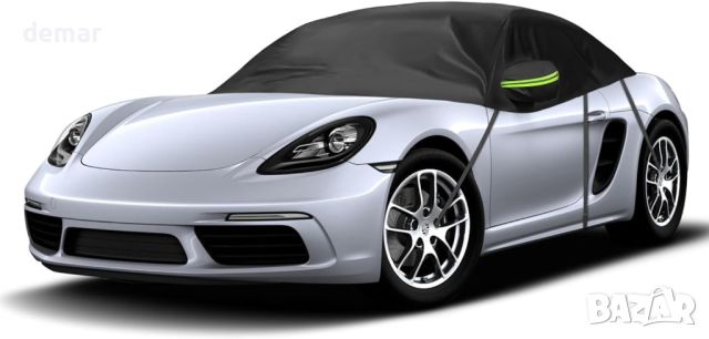 Водоустойчиво полу-покривало, за Porsche Boxster/Cayman 718/986/987/981 1996-2023, снимка 1 - Аксесоари и консумативи - 45984049