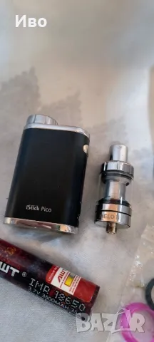  Нов Вейп Eleaf Istick Pico 75w , снимка 5 - Вейп без пълнители - 48101989