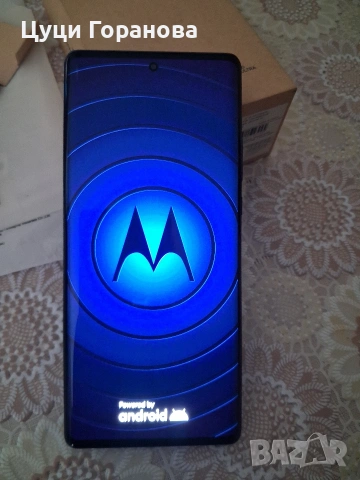 Смартфон Моторола 256 GB, снимка 4 - Други - 53210978
