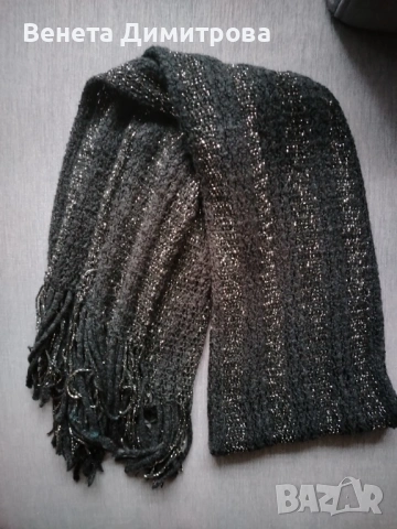 Дамски шал, шапка и гети за зимата, снимка 5 - Шапки - 53031076