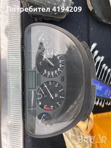 Е39 Халогени /компресор/табло 