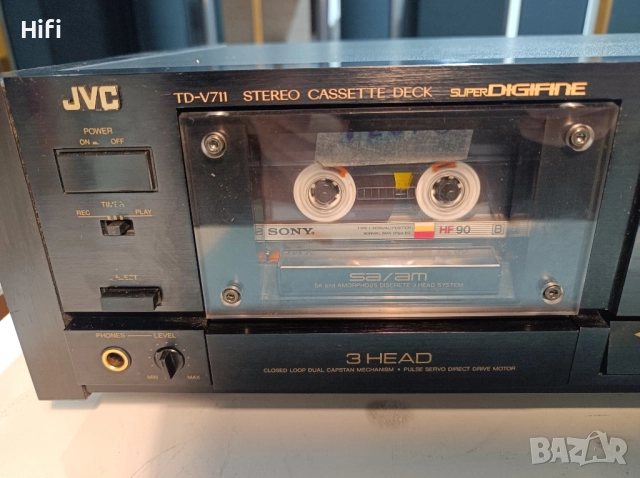 jvc td-v711, снимка 2 - Декове - 52453948