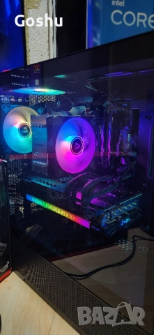 Intel i5 12400/16gb ddr5/RTX 3080, снимка 3 - Геймърски - 53871580