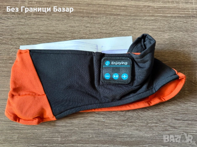 Нова Спортна Bluetooth лента за глава със слушалки, handsfree, зимна спортна