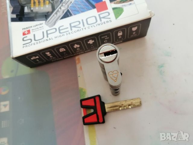 Патронник за брава със секретен ключ, снимка 5 - Други - 45925713