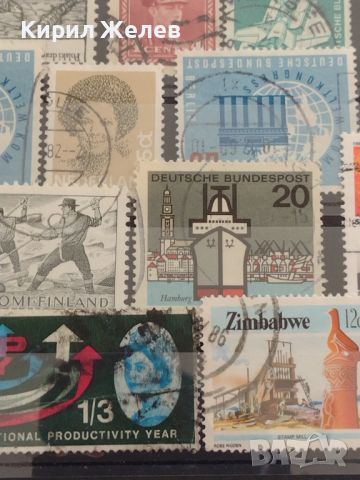 Стари пощенски марки от цял свят смесени ЛИЧНОСТИ, ИЗКУСТВО, АРХИТЕКТУРА за КОЛЕКЦИОНЕРИ 26525, снимка 10 - Филателия - 46443806