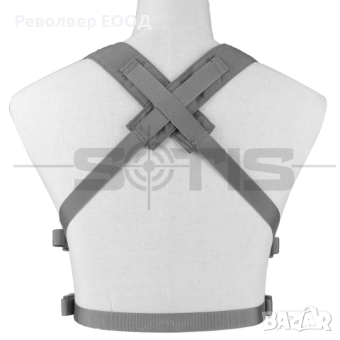 ТАКТИЧЕСКА ЖИЛЕТКА NP PMC MICRO A CHEST RIG – OD, снимка 9 - Екипировка - 45056949