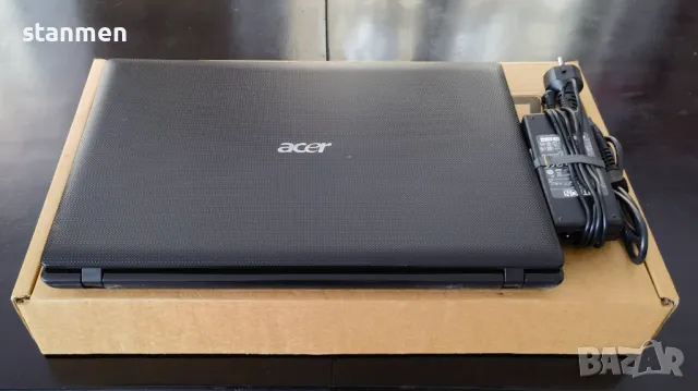 Продавам 17" лаптоп Acer Aspire 7560G/4x2.4ghzThr/SSD128gb+750gb/HD 2gb/8gbDDR3/1600x900сKам/3чБат/П, снимка 10 - Лаптопи за игри - 48479750