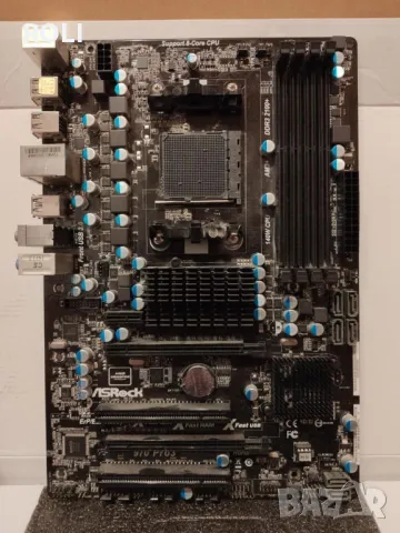 ASROCK 970 Pro3 R2.0, Socket AM3+, снимка 4 - Дънни платки - 48140388