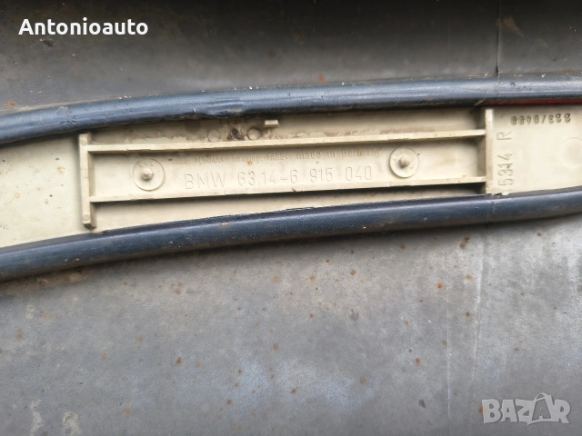 Оригинална задна броня BMW E60 БМВ Е60 пета серия 51127033707, снимка 10 - Части - 54191236