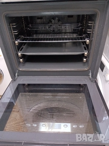 Иноксова печка за вграждане Бош Bosch Made in Germany 2 години гаранция!, снимка 2 - Печки, фурни - 53195891