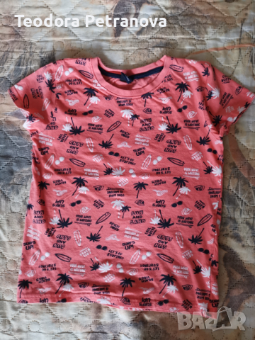 Тениски за момченце 110-116см. , снимка 5 - Детски тениски и потници - 45070052