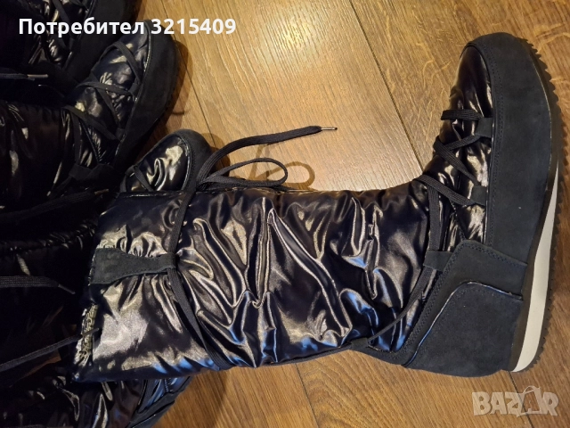 Нови италиански дамски зимни боти, ботуши, апрески , снимка 2 - Дамски ботуши - 52355302