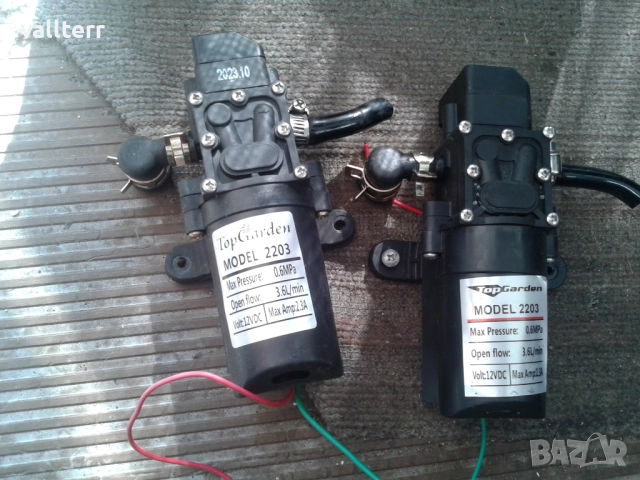 осцилоскоп,бебефони,мелачка,помпи градински пръскачки и други промо, снимка 4 - Други стоки за дома - 52010968