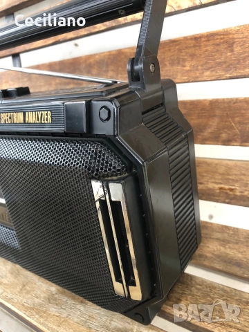 Радиокасетофон Sharp WQ-T252H (BK), снимка 6 - Радиокасетофони, транзистори - 52668378