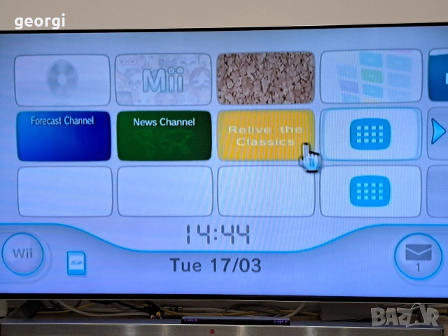 конзола Nintendo Wii, снимка 15 - Nintendo конзоли - 53873543