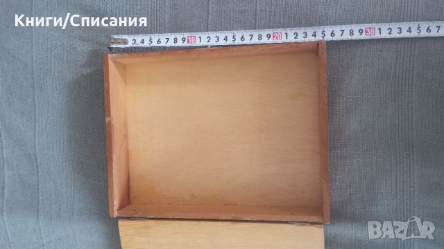 Голяма дървена кутия за пури Cohiba. Ръчно изработена, снимка 4 - Други ценни предмети - 45673657