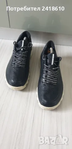 Ecco Gore - Tex Leather Mens Size 42/27см ОРИГИНАЛ! Мъжки Обувки!, снимка 9 - Спортно елегантни обувки - 47941543